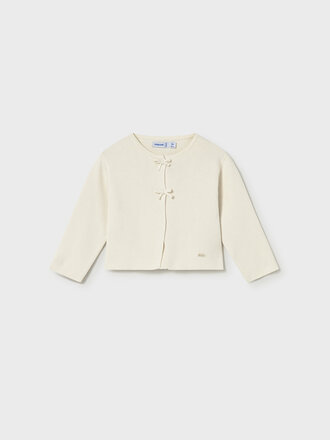 Mayoral 1307 Knit cardigan 051 bone