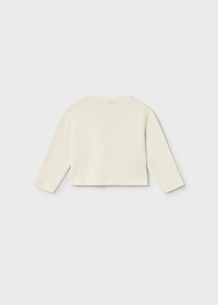 Mayoral 1307 Knit cardigan 051 bone
