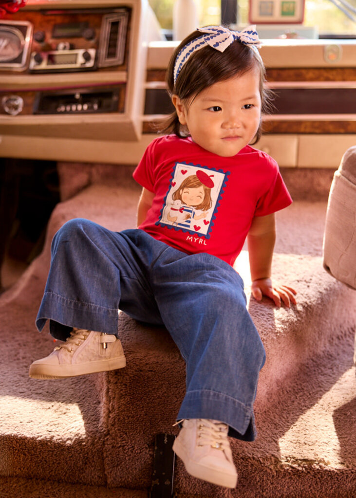 Mayoral 1526 Flowy long pants 086