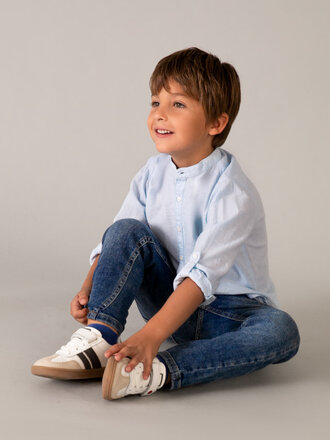 Mayoral 540 Basic regular fit trousers 081 light