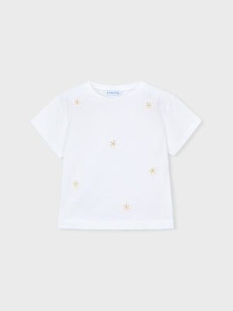 Mayoral 3013 S/s t-shirt 010 white