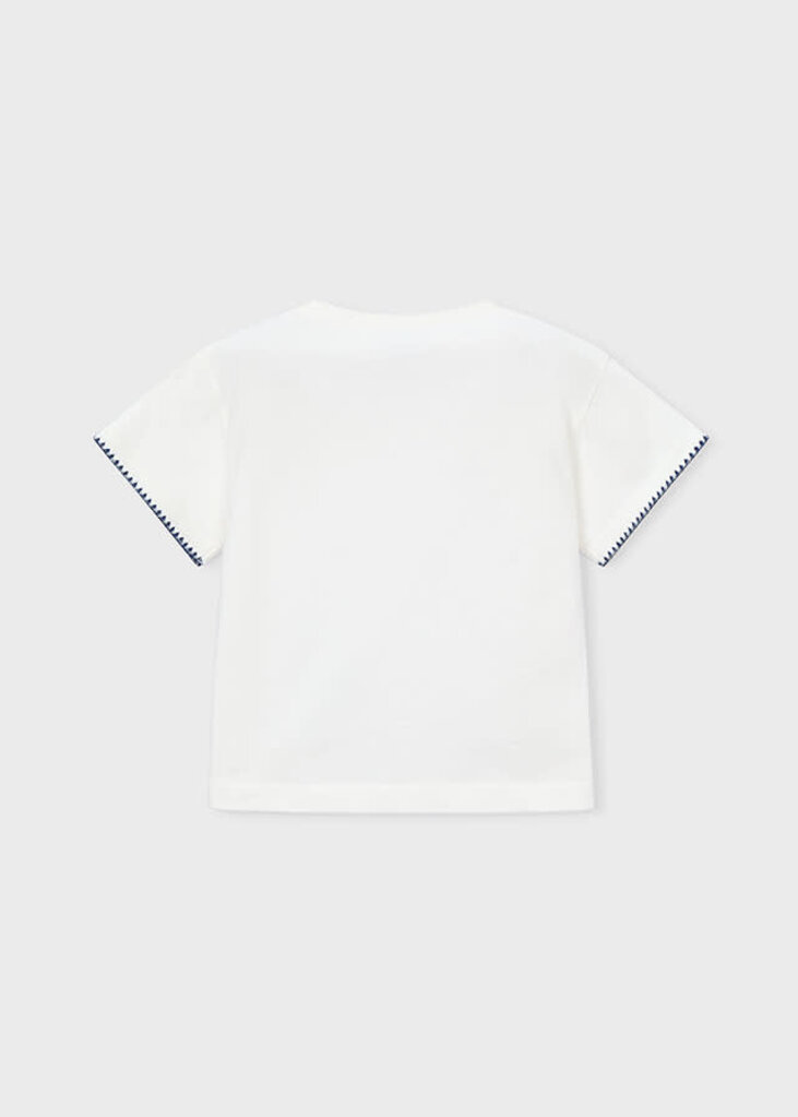 Mayoral 3013 /s t-shirt 011 natural