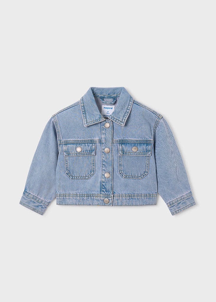 Mayoral 3454 Denim jacket 055 light
