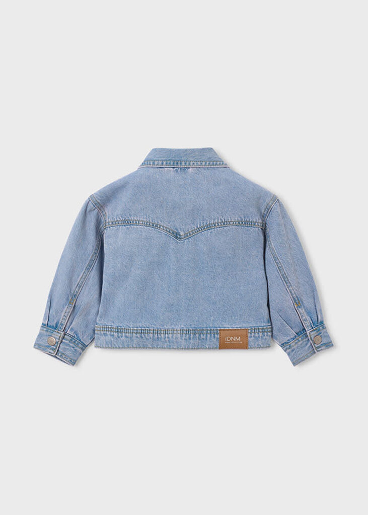 Mayoral 3454 Denim jacket 055 light