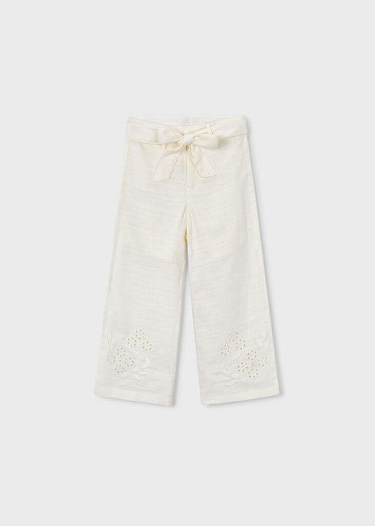 Mayoral 3585 Linen pants 015 bone