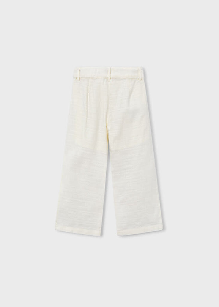 Mayoral 3585 Linen pants 015 bone