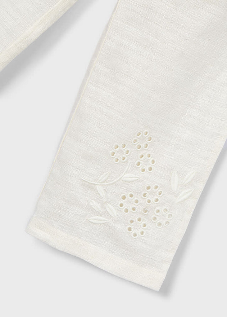 Mayoral 3585 Linen pants 015 bone