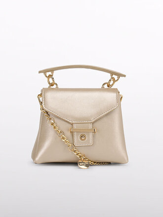 Abel & Lula 5480 trapeze bag 093 champagne