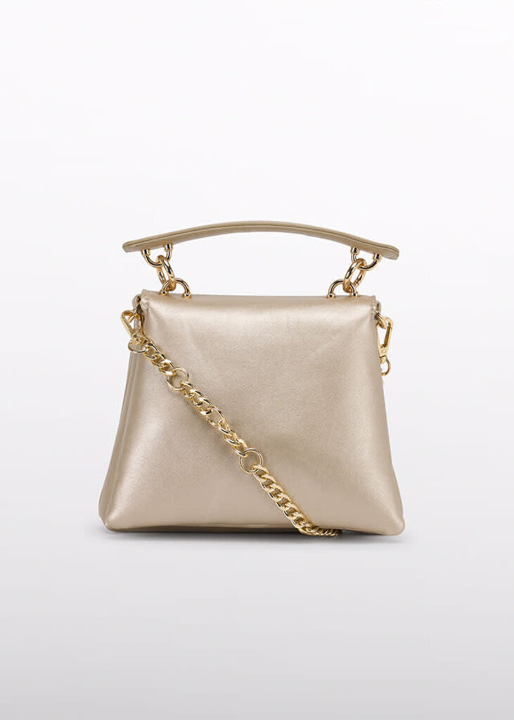 Abel & Lula 5480 trapeze bag 093 champagne