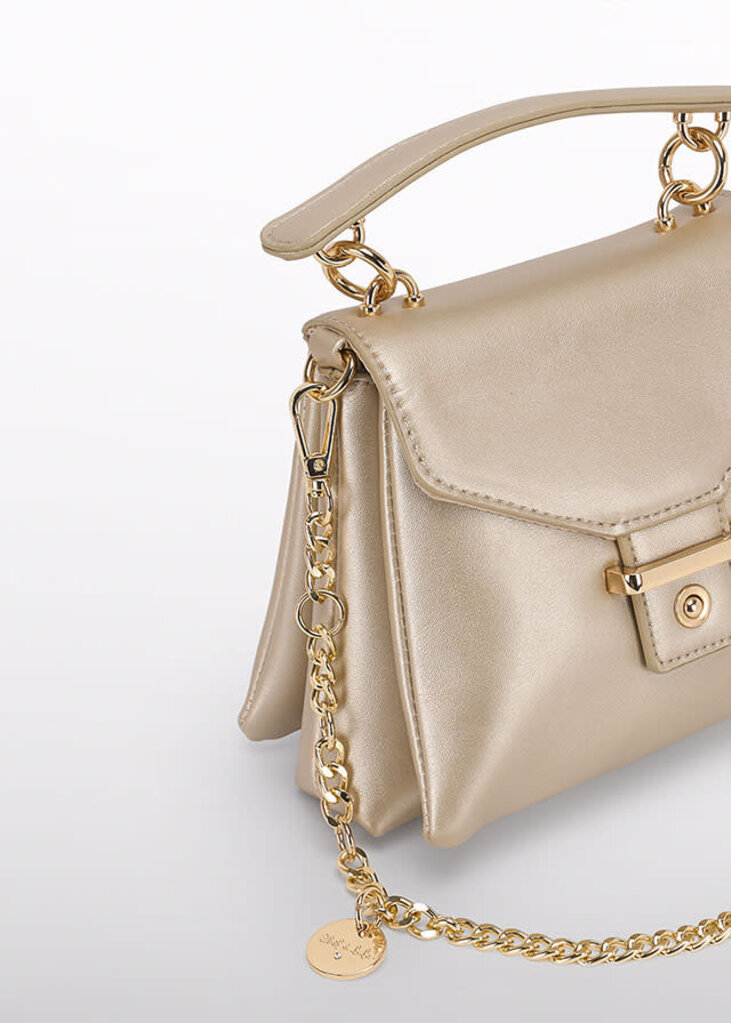 Abel & Lula 5480 trapeze bag 093 champagne