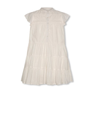Ao76 126-1722-740 luz dress jean vintage white