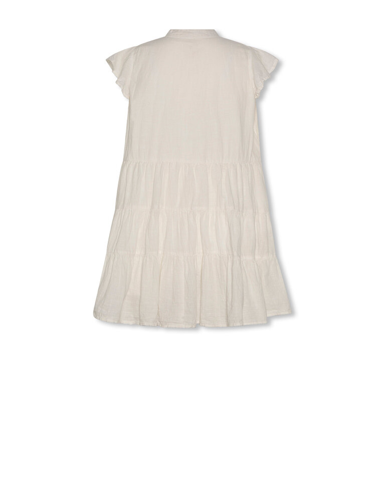 Ao76 126-1722-740 luz dress jean vintage white