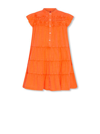 Ao76 126-1722-740 luz dress jean fluo orange