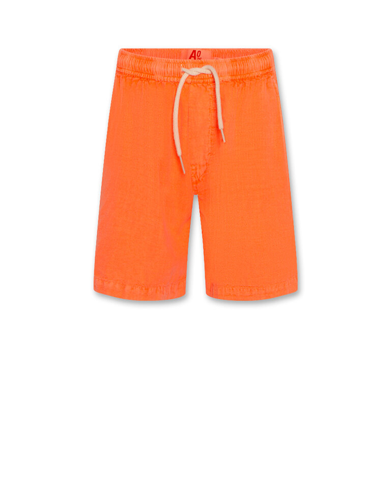 Ao76 126-2551-740 Lego shorts jean fluo orange