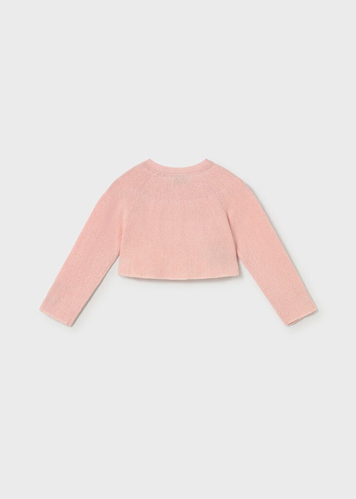 Mayoral 302 Knit cardigan 074 blossom