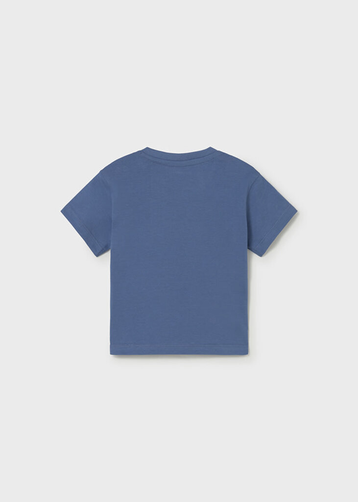 Mayoral 1008 Animal t-shirt s/s 082 cobalt