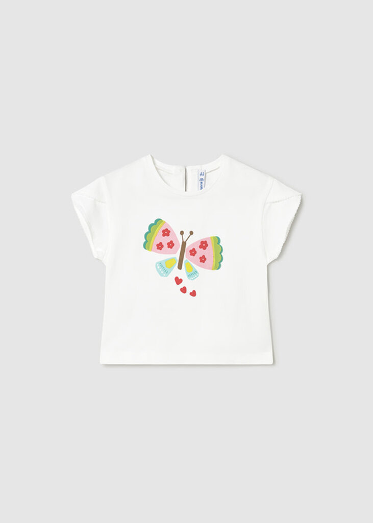 Mayoral 1087 S/s t-shirt 027 white