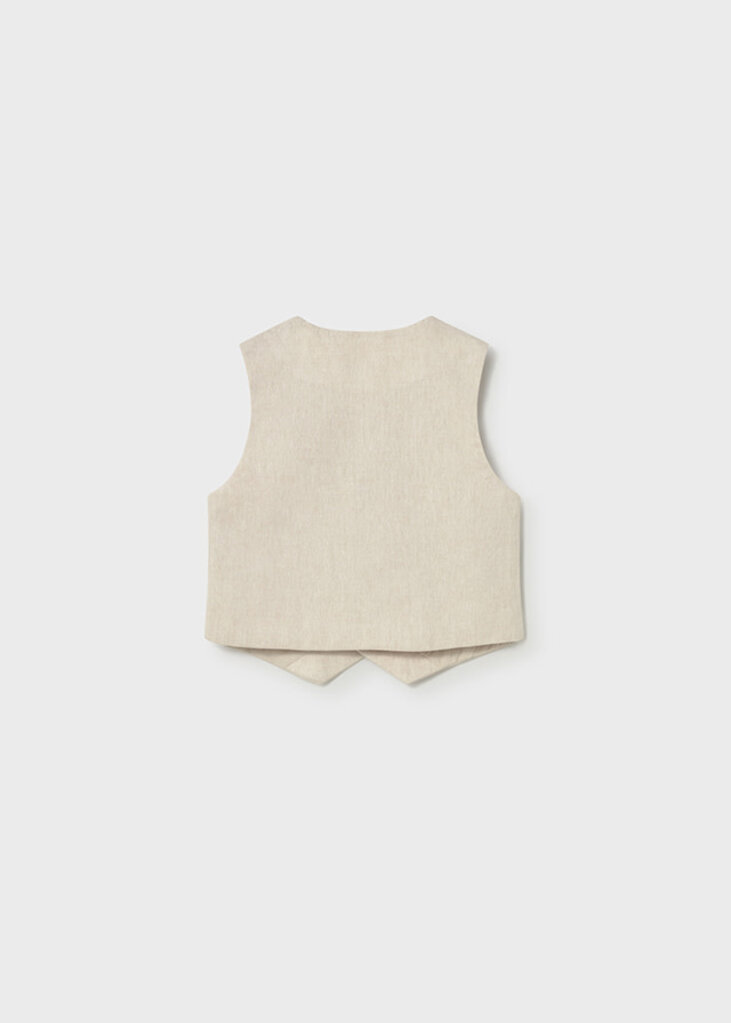 Mayoral 1312 Vest 014 oat mixed