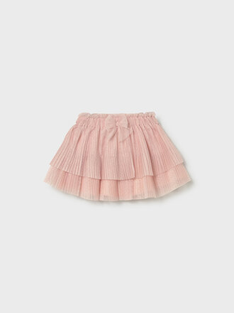 Mayoral 1902 Pleated tulle skirt 037 blossom