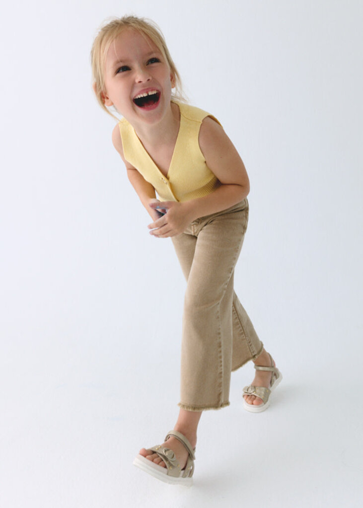 Mayoral 3588 Wide leg twill pants 025 beige