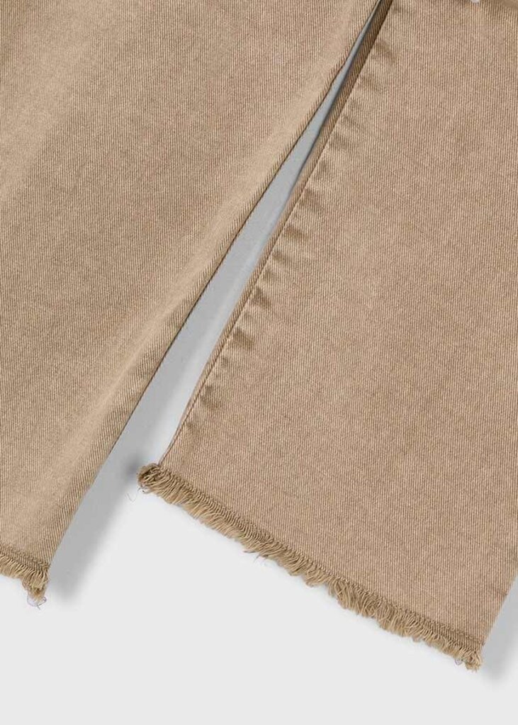 Mayoral 3588 Wide leg twill pants 025 beige