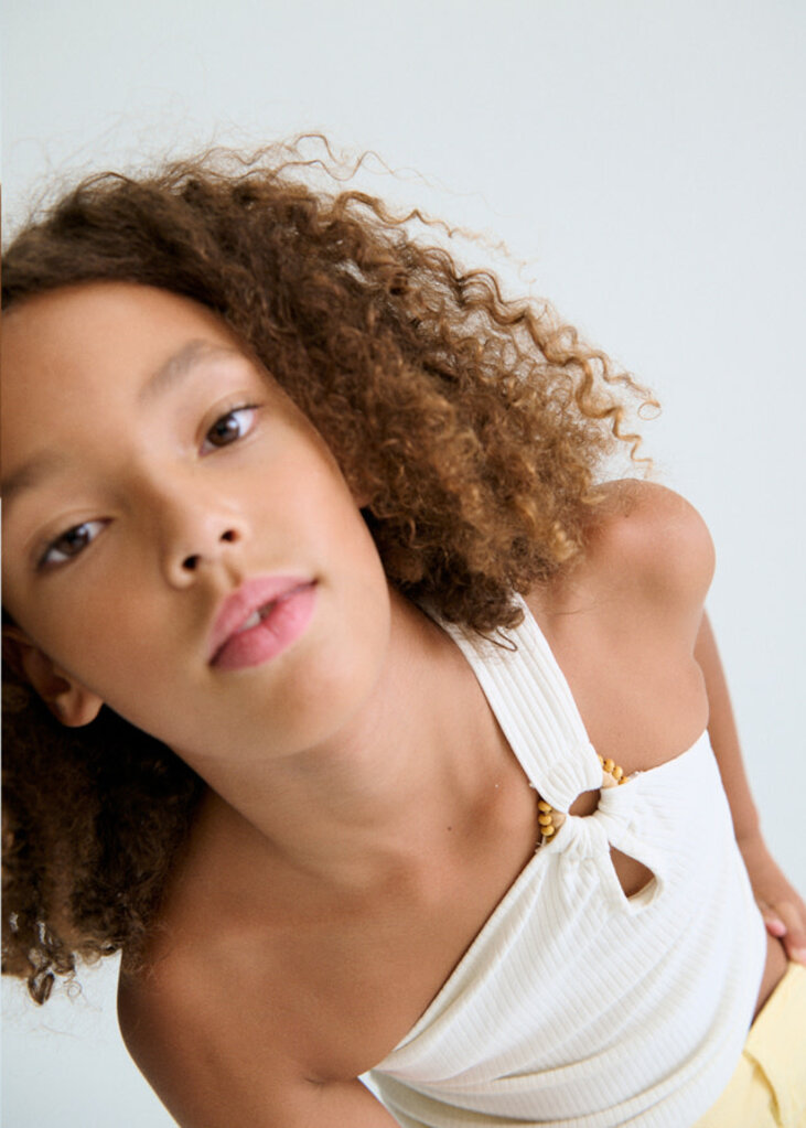 Mayoral 6017 T-shirt 029 natural