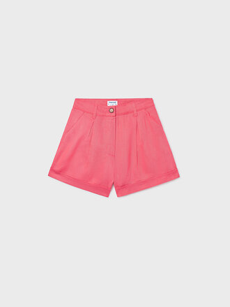 Mayoral 6201 Linen look shorts 070 coral