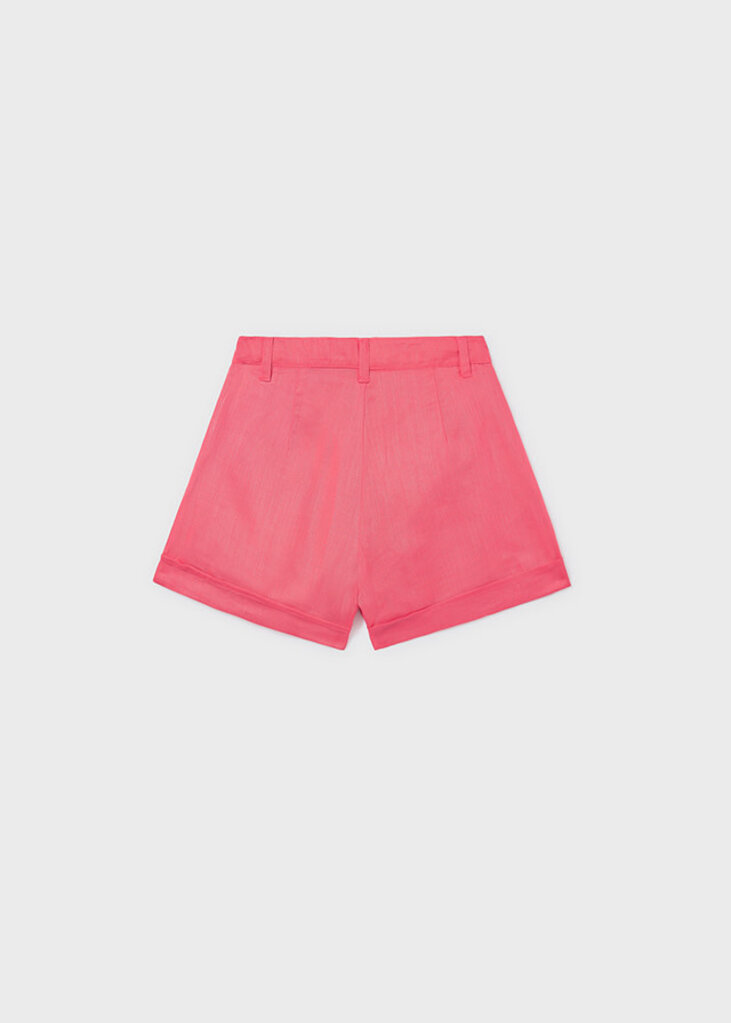Mayoral 6201 Linen look shorts 070 coral