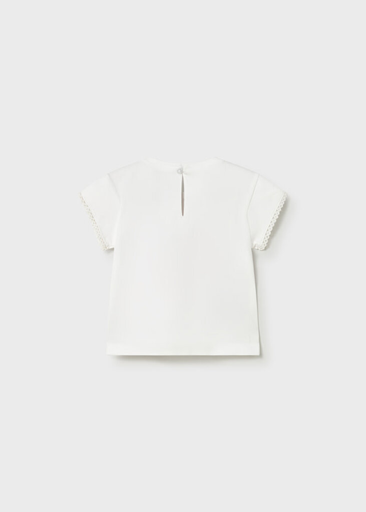 Mayoral 1079 S/s t-shirt 090 white