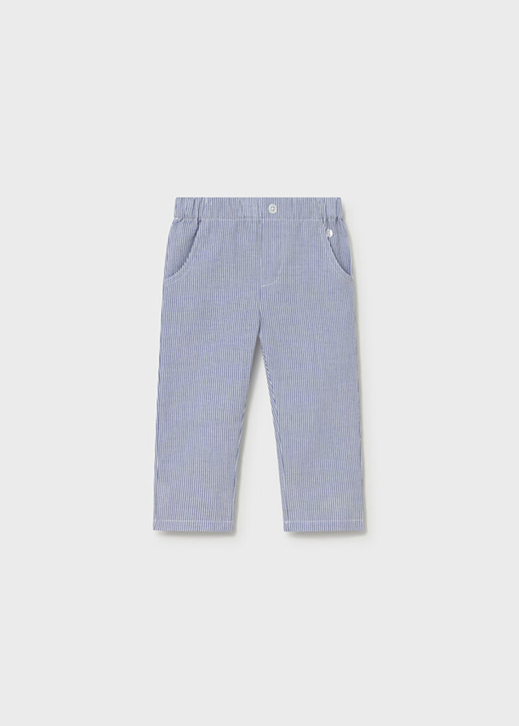 Mayoral 1518 Seersucker pants 067 capri