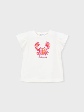 Mayoral 3007 S/s t-shirt 082 fuschia