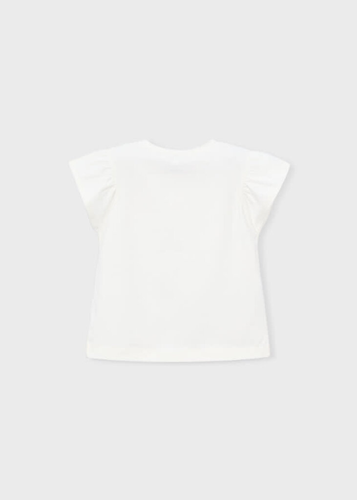 Mayoral 3007 S/s t-shirt 082 fuschia