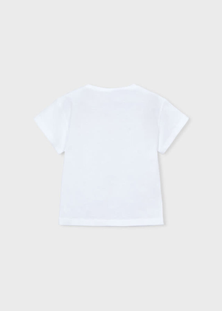 Mayoral 3011 S/s t-shirt 077 white