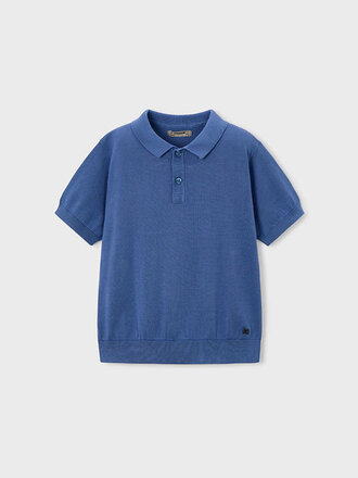 Mayoral 3106 S/s polo 091 indigo