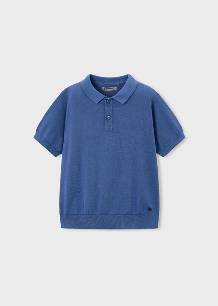 Mayoral 3106 S/s polo 091 indigo