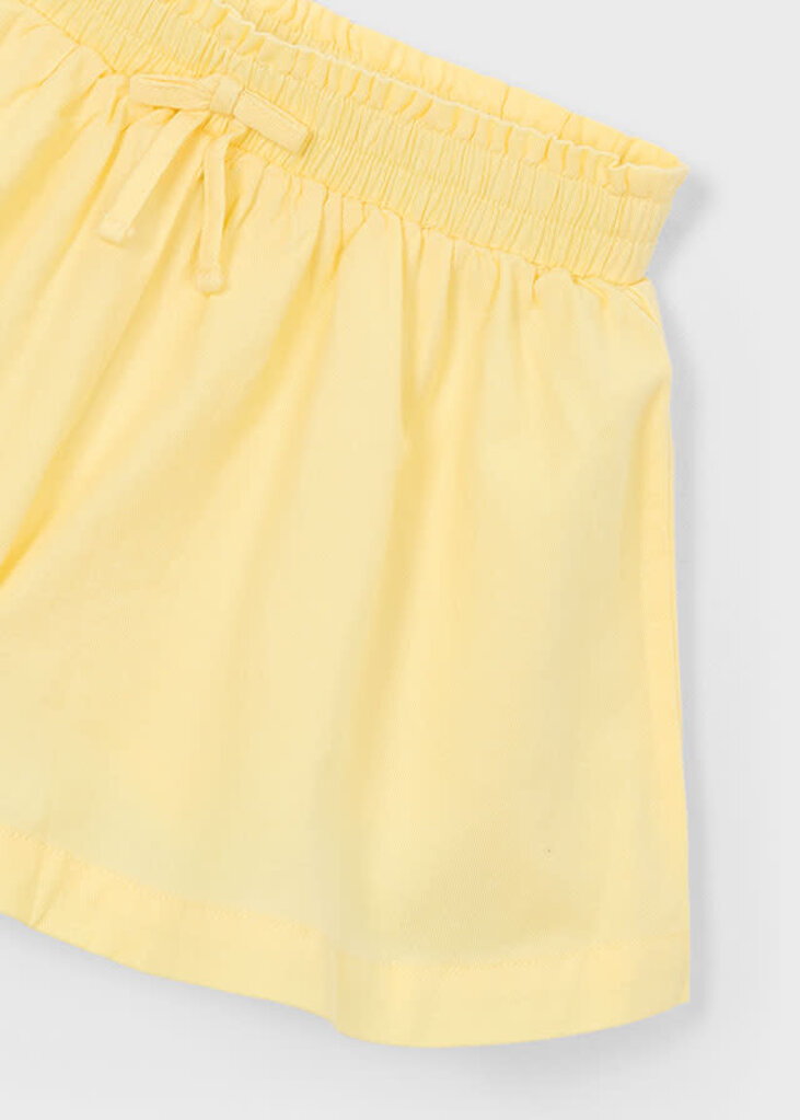 Mayoral 3907 Skort 075 vanille