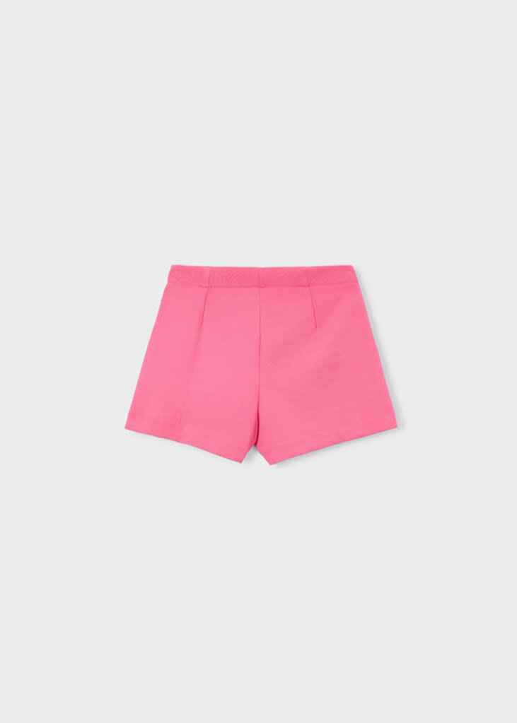 Mayoral 3220 Knit short pants 042 geranium