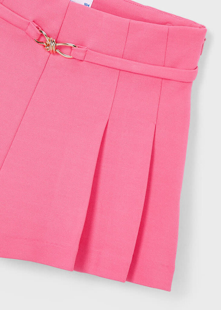 Mayoral 3220 Knit short pants 042 geranium