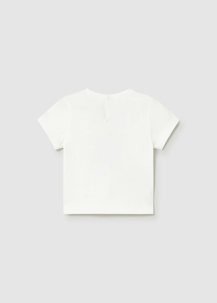 Mayoral 1001 S/s t-shirt 072 cream