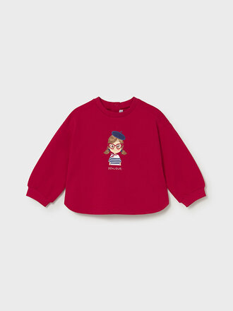 Mayoral 1495 Pullover 082 red