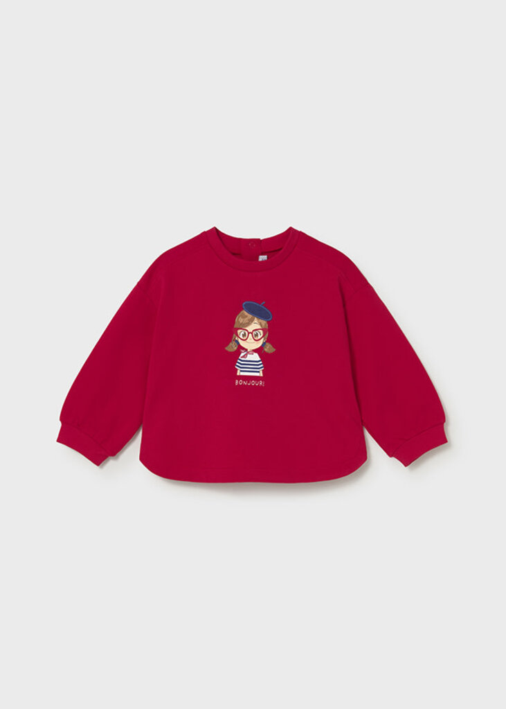 Mayoral 1495 Pullover 082 red