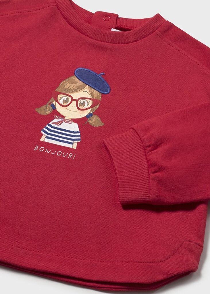 Mayoral 1495 Pullover 082 red