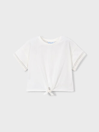 Mayoral 3012 S/s t-shirt 083 natural