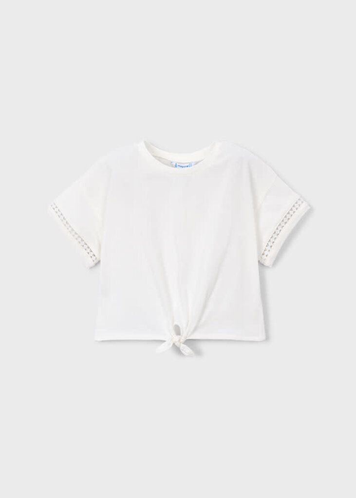 Mayoral 3012 S/s t-shirt 083 natural