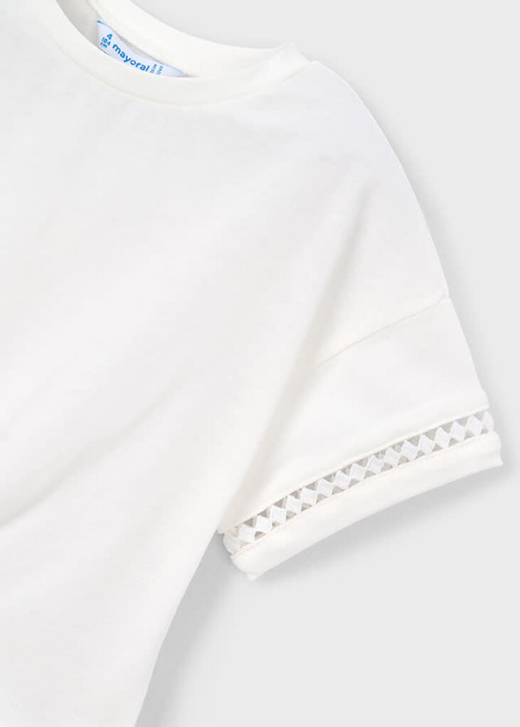 Mayoral 3012 S/s t-shirt 083 natural