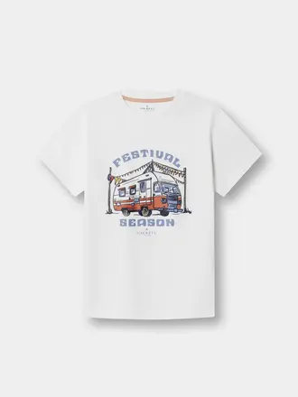 Hackett HK5000022 Festival camper off white