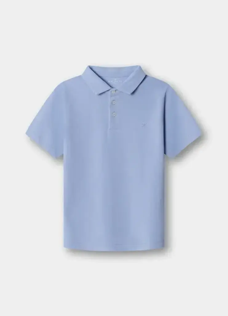 Hackett HK5600028 Solid pique polo summer blue