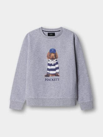 Hackett HK5800043 Heritage harry c light grey marl