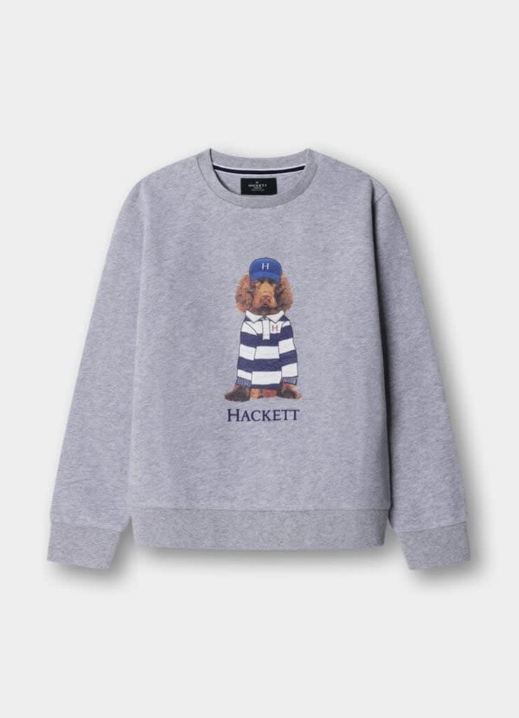 Hackett HK5800043 Heritage harry c light grey marl