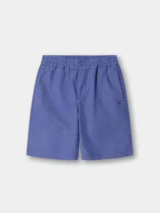 Hackett HK8000002 Linen short eton blue